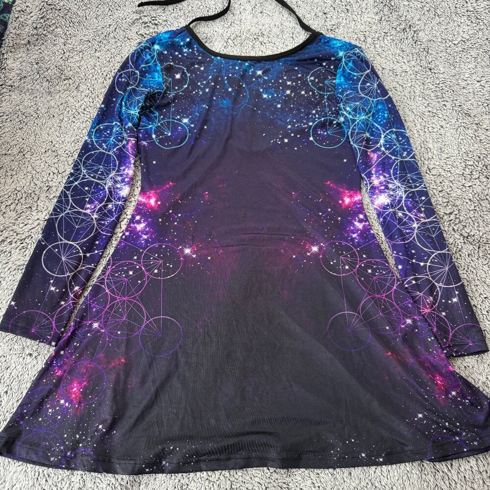 Psychedelic Festival Dress